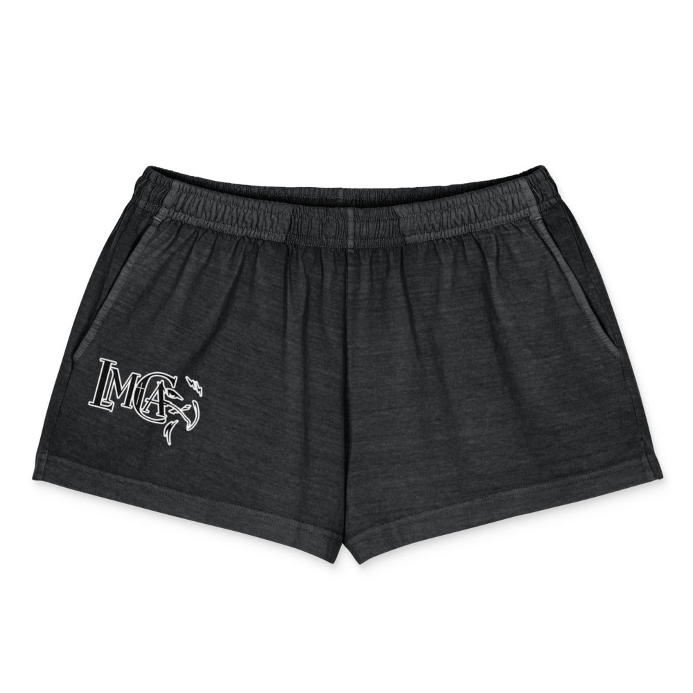 Women's Garment Dye Short