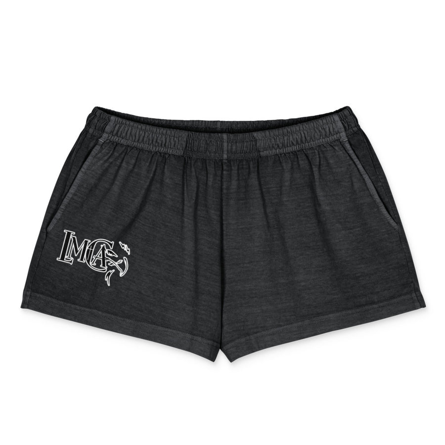 Women's Garment Dye Short
