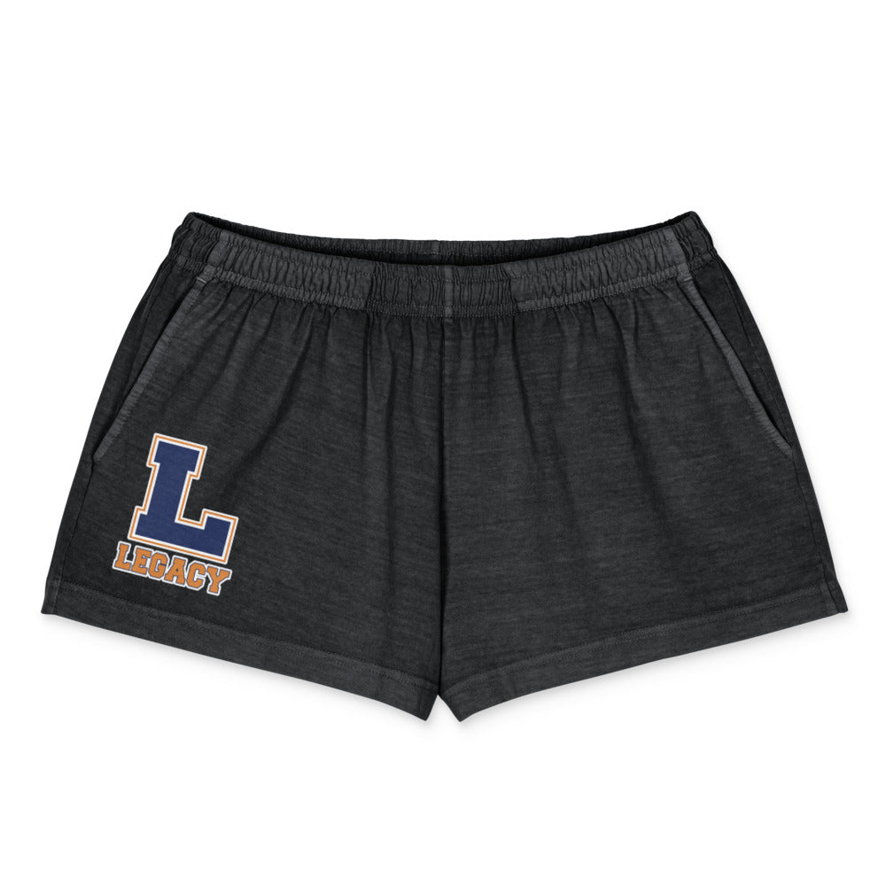 Women's Garment Dye Short