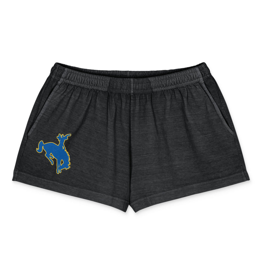 Women's Garment Dye Short