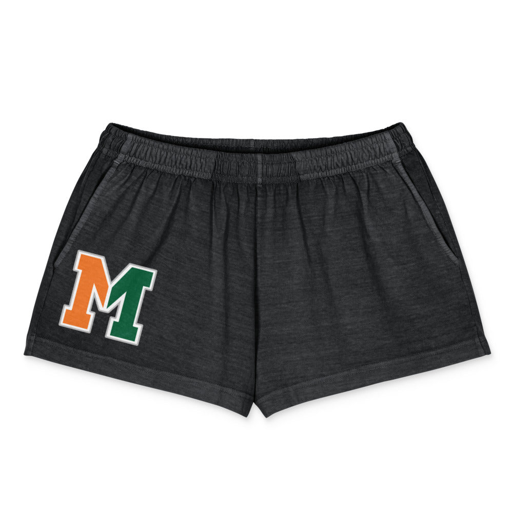 Women's Garment Dye Short