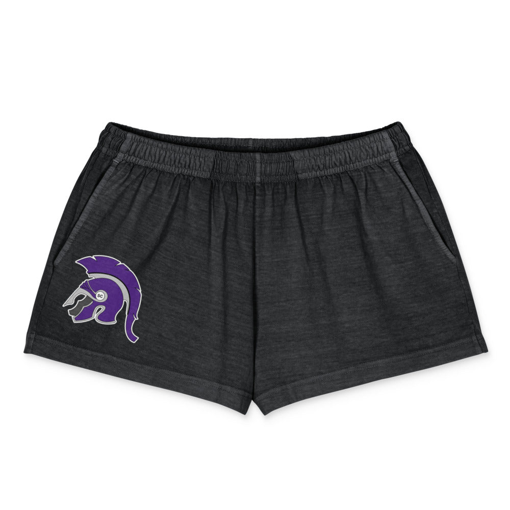 Women's Garment Dye Short