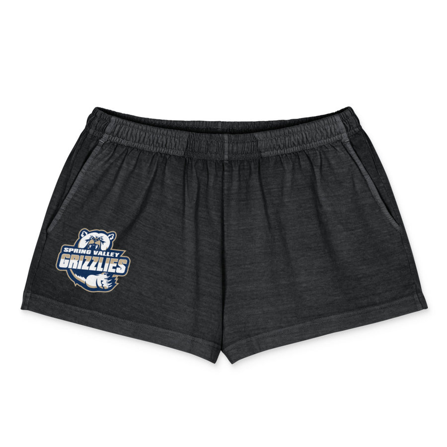 Women's Garment Dye Short