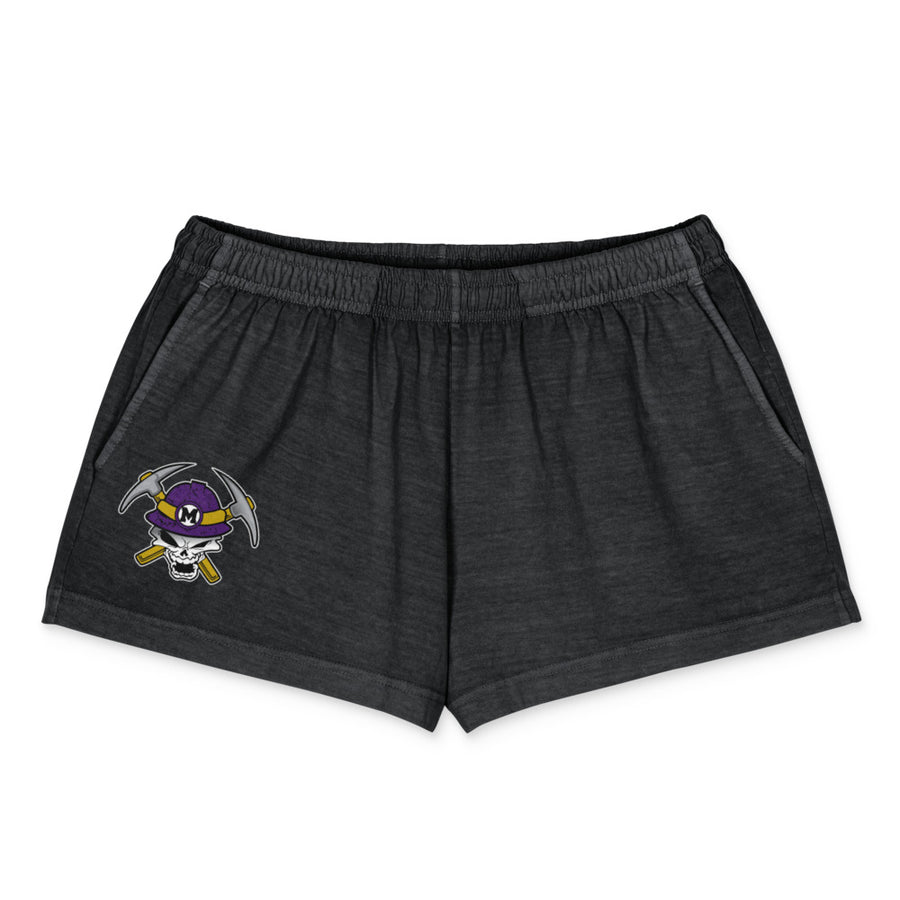 Women's Garment Dye Short